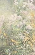 John Henry Twachtman Meadow Flowers Sweden oil painting artist